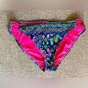 Lilly Pulitzer bikini bottom go and flow size 10